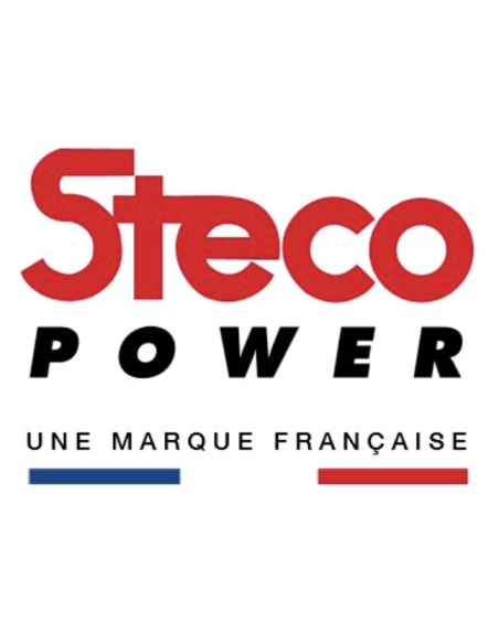 Lot de 4 Batteries Traction Steco 6V 430ah Deep cycles Livraison incluse