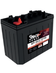 Batterie Traction Steco Power 12V 150ah Deep cycles Livraison incluse