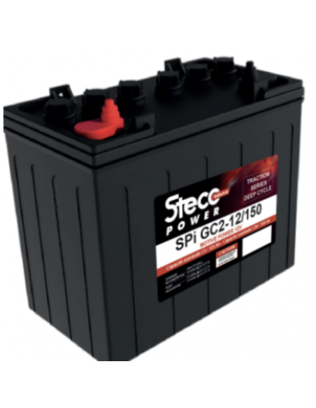 Batterie Traction Steco Power 12V 150ah Deep cycles Livraison incluse