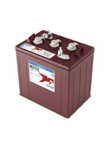 Lot de 8 Batteries Trojan T-105 en  6V 225ah Deep cycles Livraison incluse