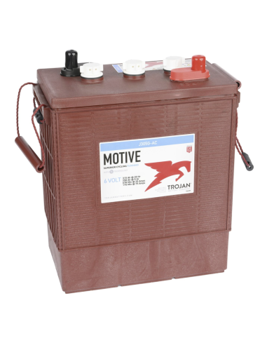 Lot de 8 Batteries Traction Trojan J305G-AC en  6V 315ah Deep cycles Livraison incluse