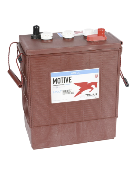 Lot de 8 Batteries Traction Trojan J305G-AC en  6V 315ah Deep cycles Livraison incluse