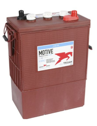 Lot 4 Batteries Traction Trojan L16G-AC en  6V 390ah Deep cycles Livraison incluse