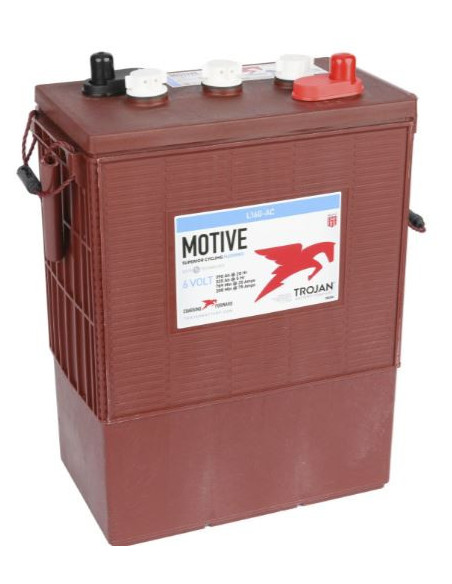 Lot 6 Batteries Traction Trojan L16G-AC en  6V 390ah Deep cycles Livraison incluse