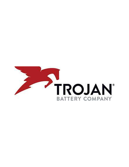 Lot de 8 Batteries Traction Trojan L16H-AC en  6V 435ah Deep cycles Livraison incluse