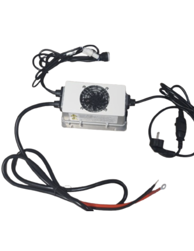 Chargeur étanche AQ-TRON 12V 24V 36V 48V Haute fréquence