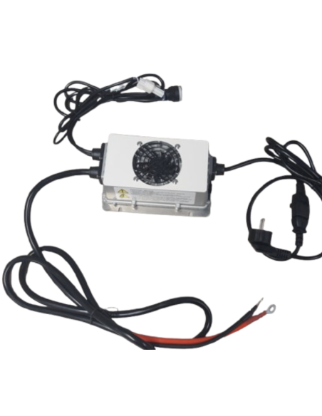 Chargeur étanche AQ-TRON 12V 24V 36V 48V Haute fréquence