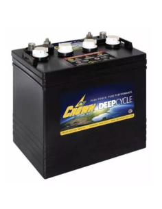 Batterie Crown en  8V 170ah Deep cycles CR165 Livraison incluse