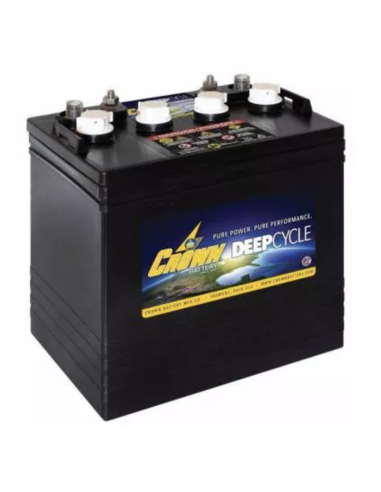 Batterie Crown en  8V 170ah Deep cycles CR165 Livraison incluse