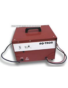 Chargeur automatique AQ TRON 12V 24V 36V 48V 80V Professionnel  Atelier