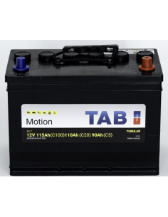 Batterie TAB Traction 12V 140ah C20 plaques tubulaires 90T Livraison incluse