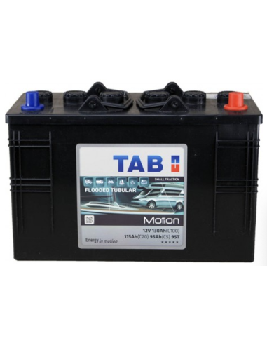 Batterie TAB Traction 12V 115ah C20 plaques tubulaires 95T Livraison incluse
