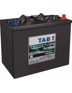 Batterie TAB Traction 12V 115ah C20 plaques tubulaires 95T Livraison incluse