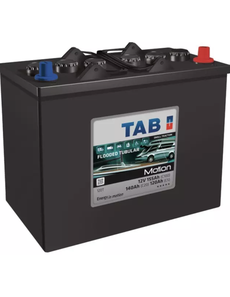 Batterie TAB Traction 12V 115ah C20 plaques tubulaires 95T Livraison incluse