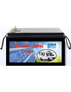 Batterie Lithium 12V 350ah LifeP04 Livraison incluse