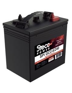 Batterie Traction Steco 6V 240ah Deep cycles Livraison incluse