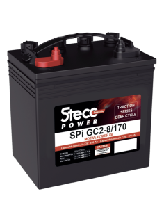 Batterie Traction Steco 8V 170ah Deep cycles Livraison incluse
