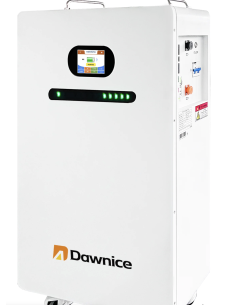 Batterie Lithium LifeP04 Dawnice 48v 21KWH Garantie 12 ans