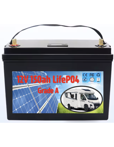 Batterie Lithium 12V 150ah LifeP04 Livraison incluse