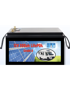 Batterie Lithium 12V 300ah LifeP04 Livraison incluse