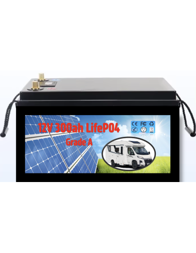 Batterie Lithium 12V 300ah LifeP04 Livraison incluse