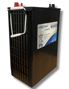 Batterie 6V 400ah Leoch AGM / GEL Carbone LDC6-400
