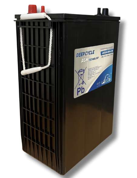 Batterie 6V 400ah Leoch AGM / GEL Carbone LDC6-400