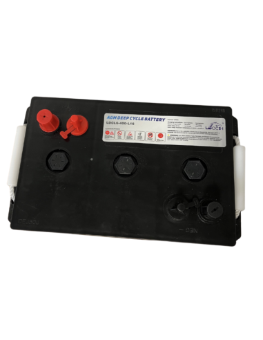Batterie 6V 400ah Leoch AGM / GEL Carbone LDC6-400