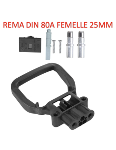 Prise Connecteur REMA 80A DIN Femelle 25mm2