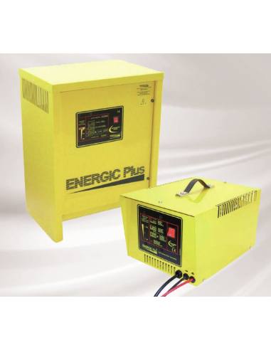 Chargeur automatique Energic Plus 12V 24V 36V 48V 72V 80V Professionnel