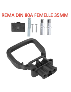 Prise Connecteur REMA 80A DIN Femelle 35mm2