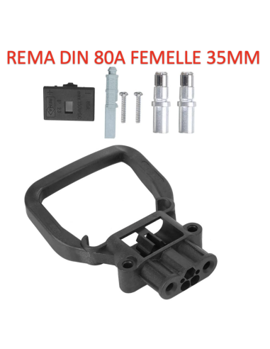 Prise Connecteur REMA 80A DIN Femelle 35mm2