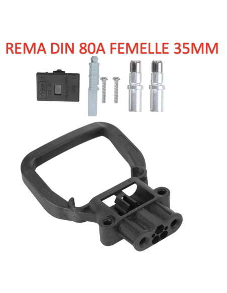 Prise Connecteur REMA 80A DIN Femelle 35mm2
