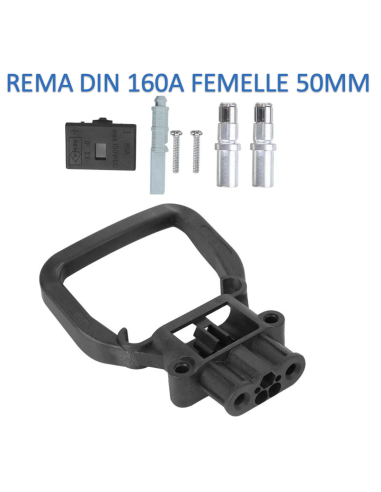 Prise Connecteur REMA EURO 160A DIN Femelle 50mm2