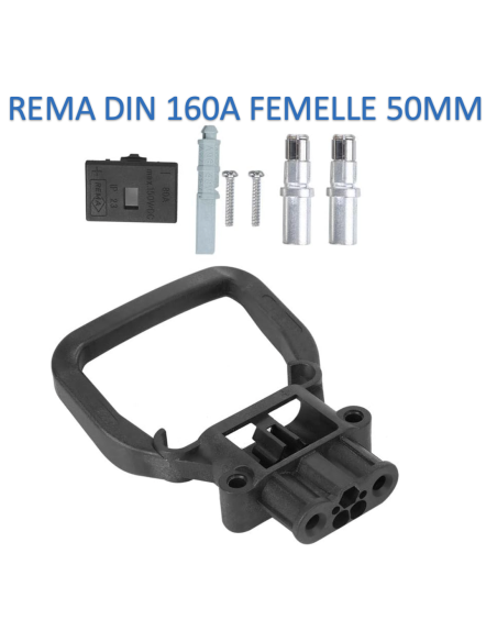 Prise Connecteur REMA EURO 160A DIN Femelle 50mm2