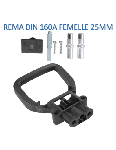 Prise Connecteur REMA EURO 160A DIN Femelle 25mm2