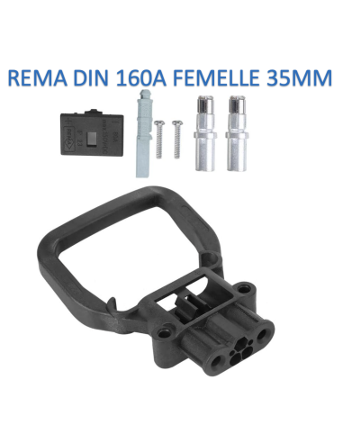 Prise Connecteur REMA EURO 160A DIN Femelle 35mm2