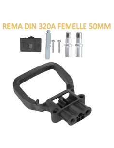 Prise Connecteur REMA EURO 320A DIN Femelle 50mm2