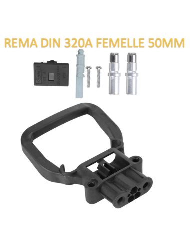 Prise Connecteur REMA EURO 320A DIN Femelle 50mm2