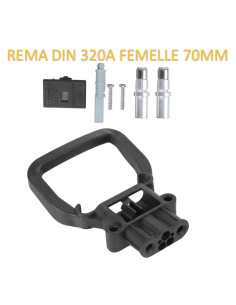 Prise Connecteur REMA EURO 320A DIN Femelle 70mm2