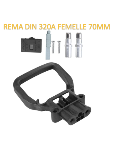 Prise Connecteur REMA EURO 320A DIN Femelle 70mm2