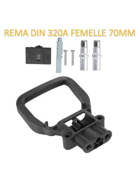 Prise Connecteur REMA EURO 320A DIN Femelle 70mm2