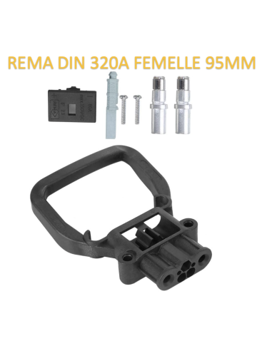 Prise Connecteur REMA EURO 320A DIN Femelle 95mm2