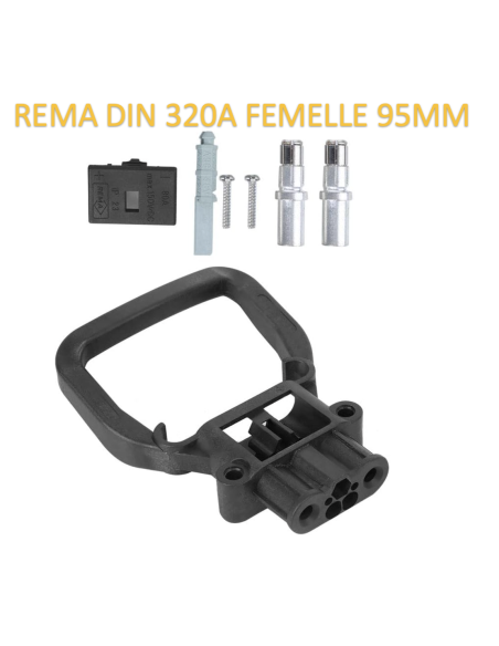 Prise Connecteur REMA EURO 320A DIN Femelle 95mm2