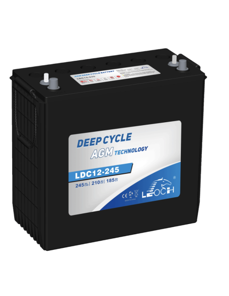 Batterie 12V 148ah Leoch AGM / GEL Carbone LDC12-145