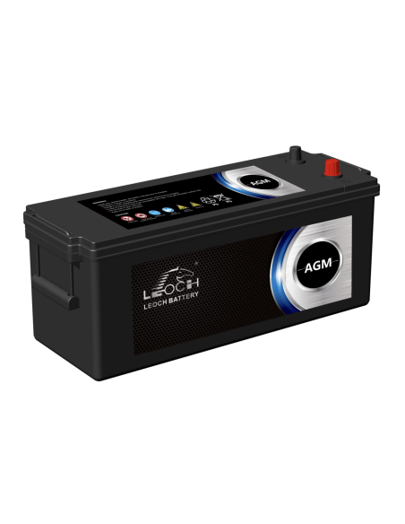 Batterie 12V 140ah Leoch AGM / GEL Carbone LPM12-140