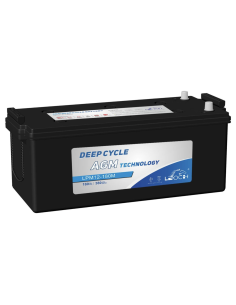 Batterie 12V 180ah Leoch AGM / GEL Carbone LPM12-180