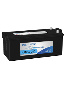 Batterie 12V 240ah Leoch AGM / GEL Carbone LPM12-240