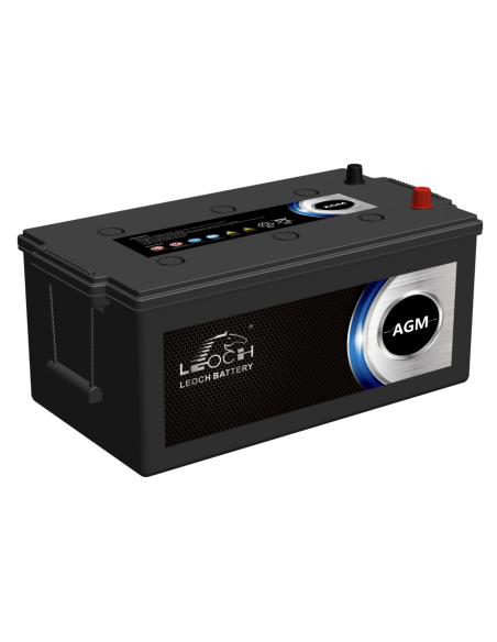 Batterie 12V 240ah Leoch AGM / GEL Carbone LPM12-240